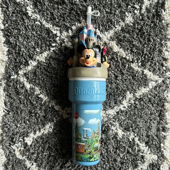 Disney Other - Retro Disneyland Sipper